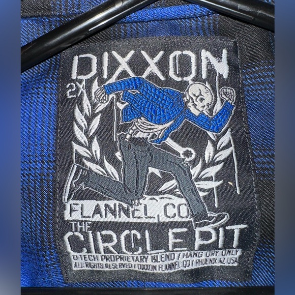 Dixxon Flannel Company - The Circlepit - Picture 2 of 2